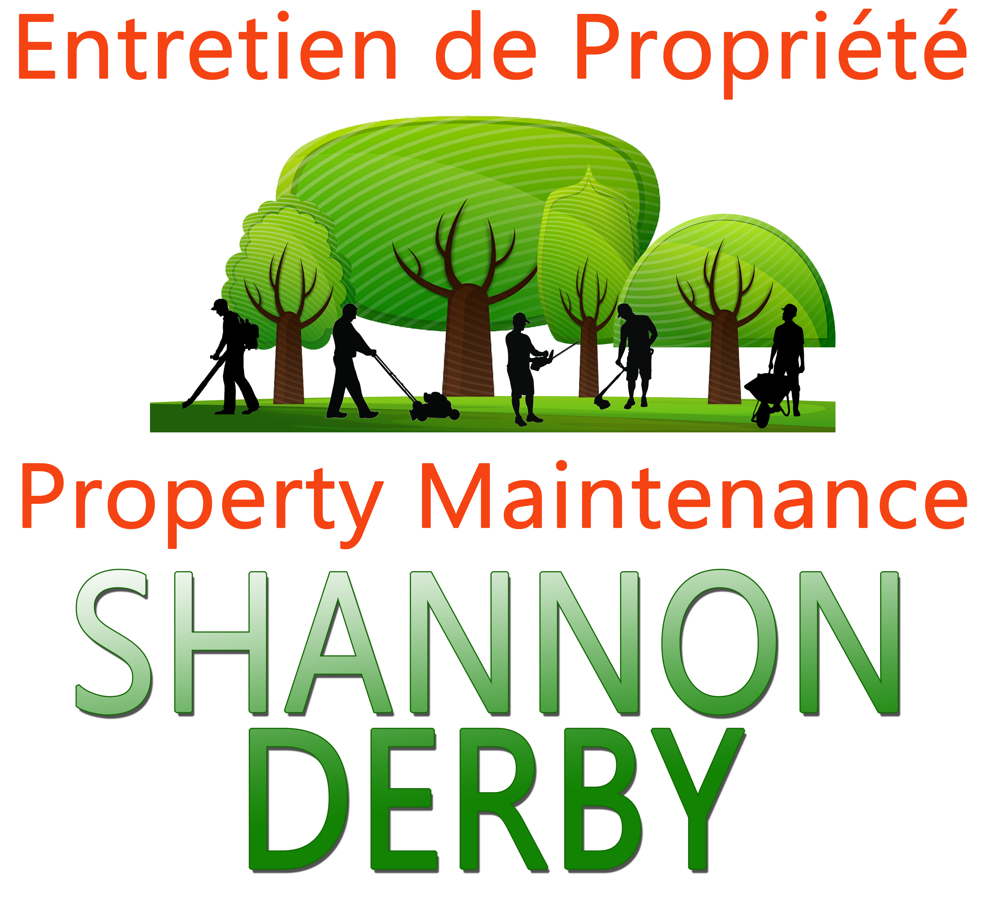 Entretien de propriété Shannon Derby Ptoperty maintenance
